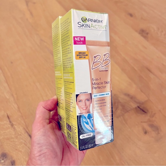 Garnier Makeup Garnier 5in Tinted Bb Cream Sunscreen 2 Pack Nib